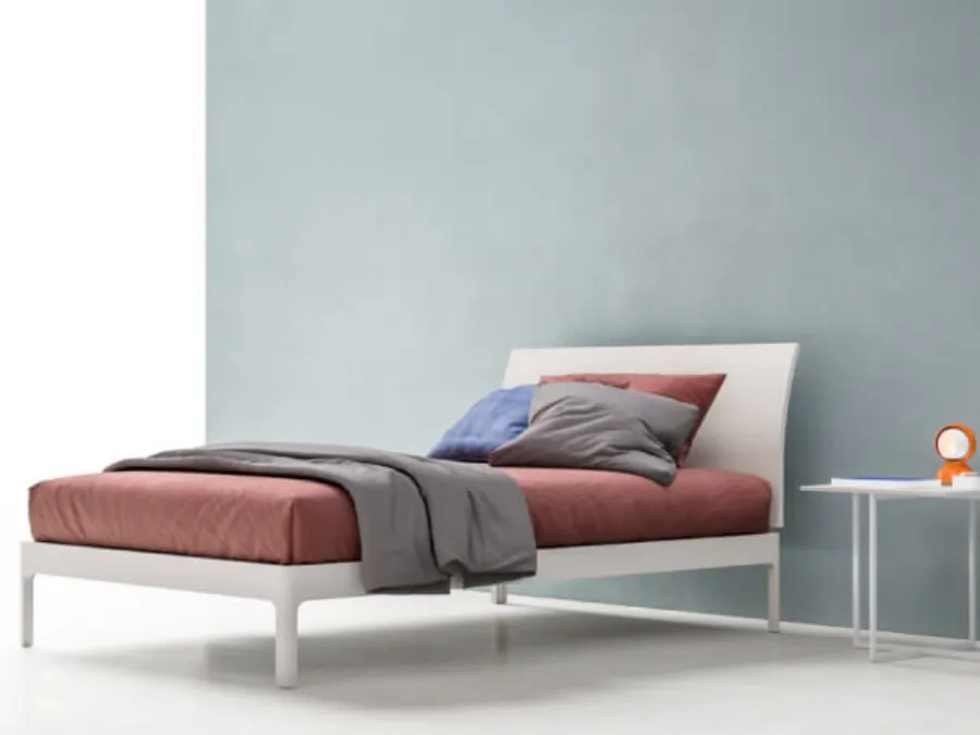 Letto singolo Bent di Zalf